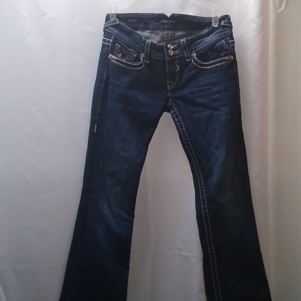 Vigoss Dark blue Boot cut Jeans